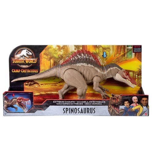 Jurassic World Extreme Chompin' Spinosaurus - Action & Toy Figures -  mattel
