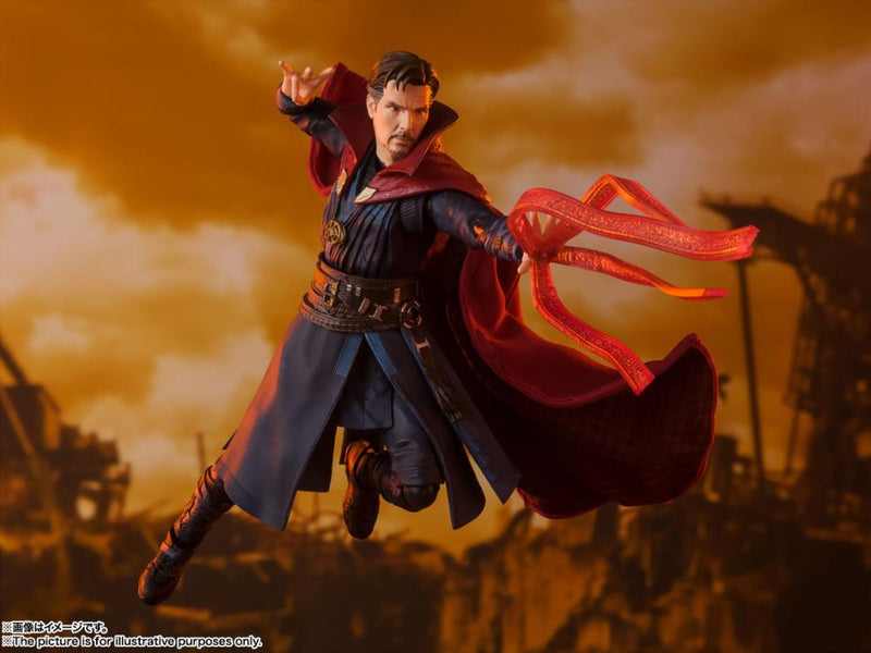 Avengers: Infinity War S.H.Figuarts Doctor Strange (Battle on Titan Edition - Toy Snowman