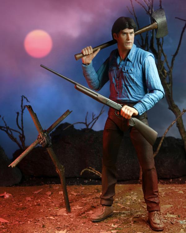 The Evil Dead 40th Anniversary Ultimate Ash Williams Figure -  -  Neca