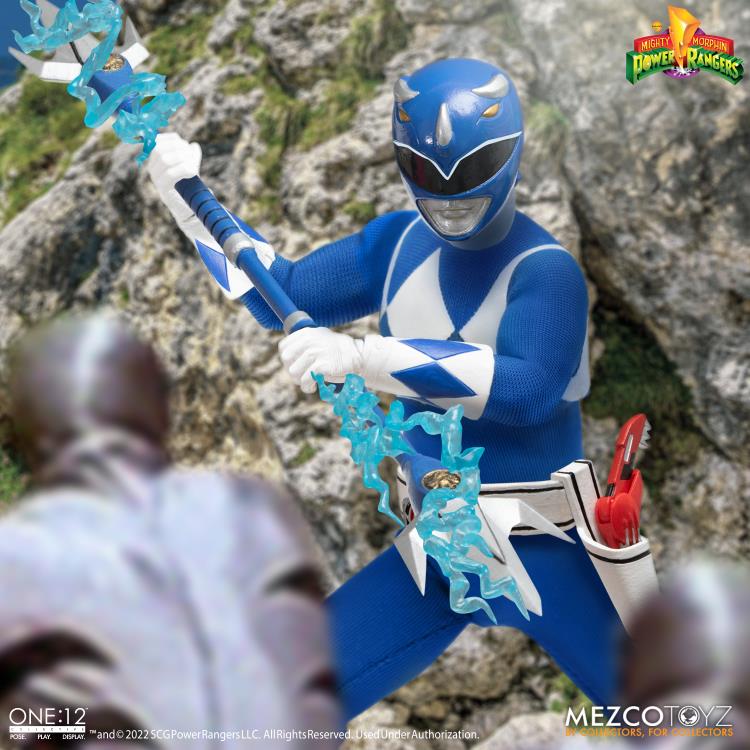 ONE:12 MIGHTY MORPHIN POWER RANGERS DLX SET (preorder) - Collectables > Action Figures > toys -  MEZCO TOYS