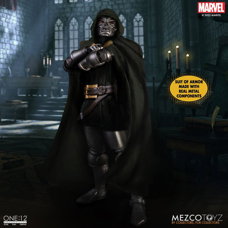 Doctor Doom One:12 Collective Action Figure (Preorder Q2 2023) - Action & Toy Figures -  MEZCO TOYS