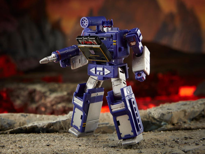Transformers War for Cybertron: Kingdom Core Soundwave - Toy Snowman