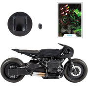 The Batman DC Multiverse Batcycle -  -  McFarlane Toys