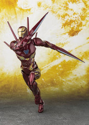 Avengers: Infinity War S.H.Figuarts Iron Man Mark L With Nano-Weapon Set - Action & Toy Figures -  Bandai