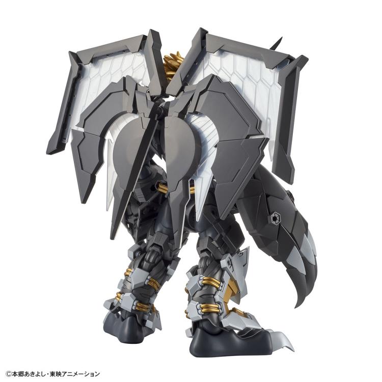 Digimon Figure-rise Standard Black Wargreymon (Amplified Ver.) Model Kit - Model Kits -  Bandai