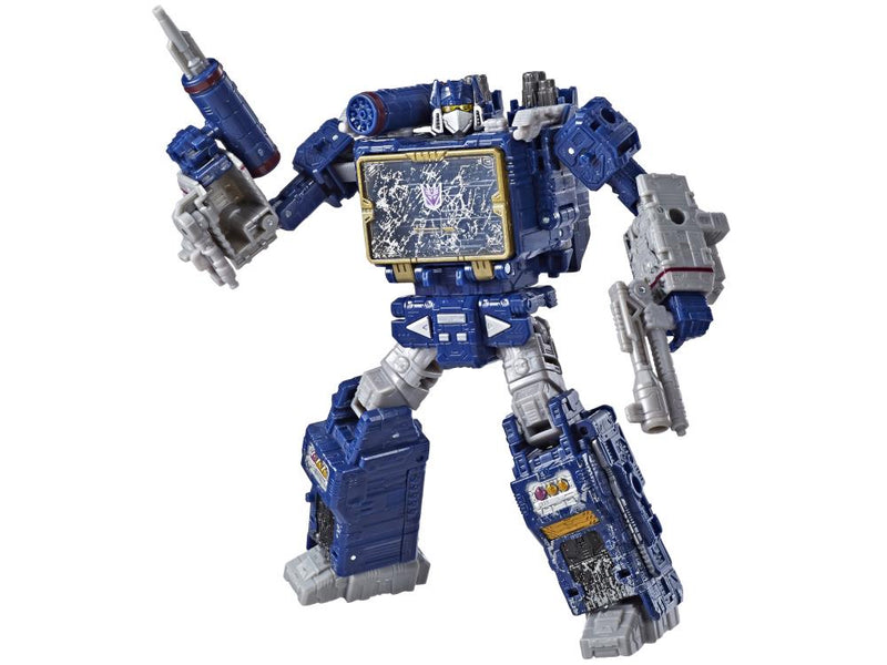 Transformers War for Cybertron: Siege Voyager Soundwave - Collectables > Action Figures > toys -  Hasbro