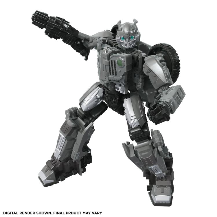 Transformers Studio Series 77 Deluxe N.E.S.T. Bumblebee (preorder April) - Action figure -  Hasbro