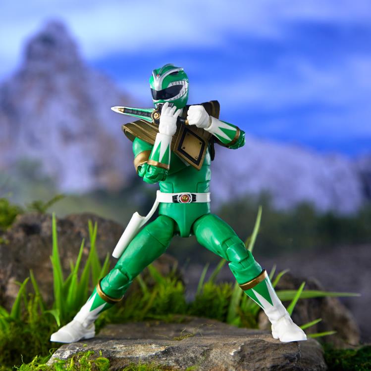Power Rangers Lightning Collection Fighting Spirit Green Ranger & Mighty Morphin Putty Two-Pack -  -  Hasbro