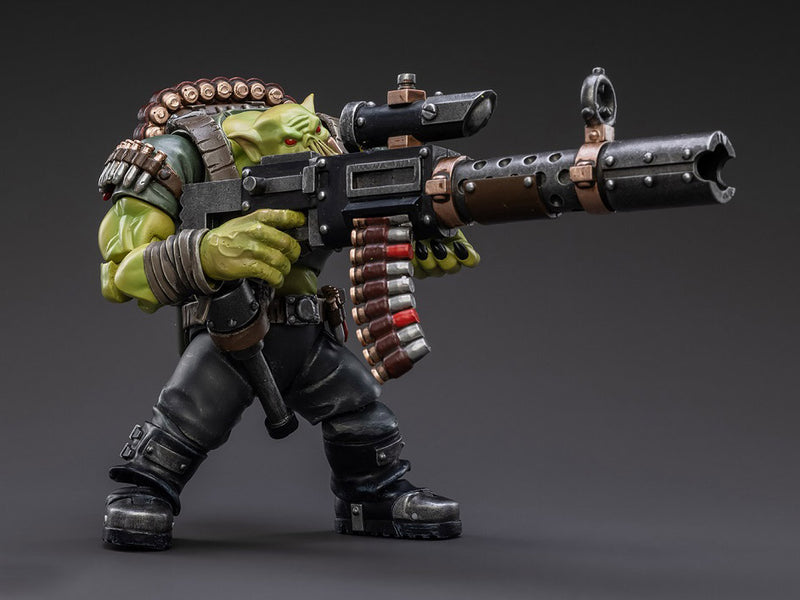 Warhammer 40K - Ork - Kommandos Snipa Boy Balrukk - Collectables > Action Figures > toys -  Joy Toy