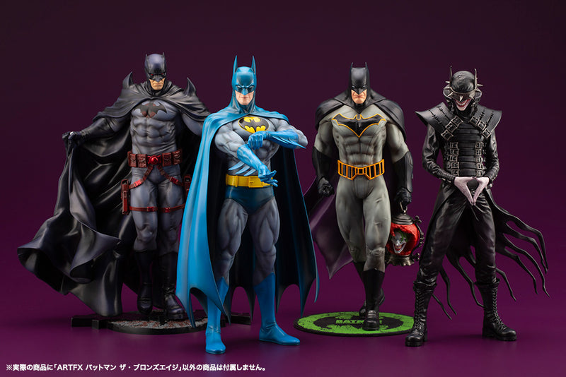 BATMAN THE BRONZE AGE ARTFX STATUE - DC COMICS (Preorder) - statue -  Kotobukiya