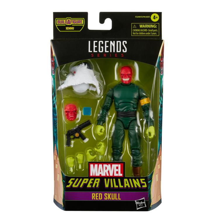 Marvel Legends Super Villains Red Skull (Xemnu BAF) - Toy Snowman