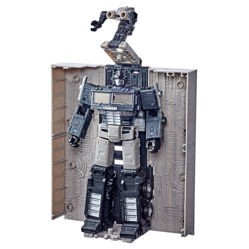 (preorder ETA Aug/Sept) Transformers War for Cybertron: Earthrise Alternate Universe Optimus Prime - Toy Snowman