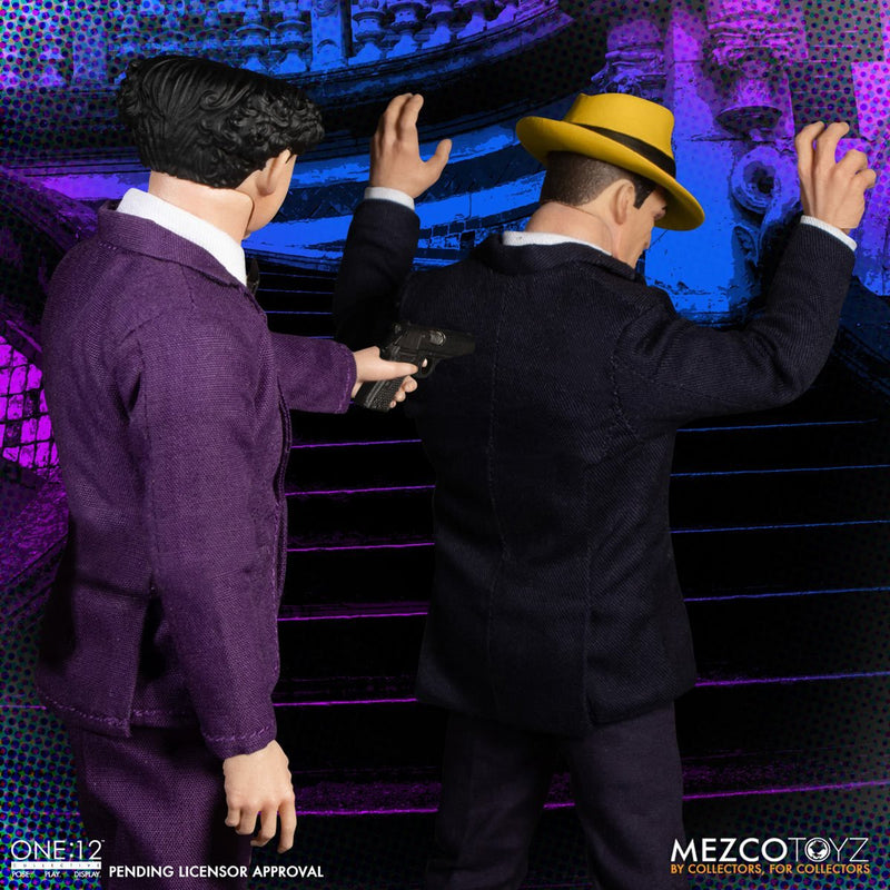 Dick Tracy vs Flattop One:12 Collective Action Figure Boxed Set (preorder) - Collectables > Action Figures > toys -  MEZCO TOYS