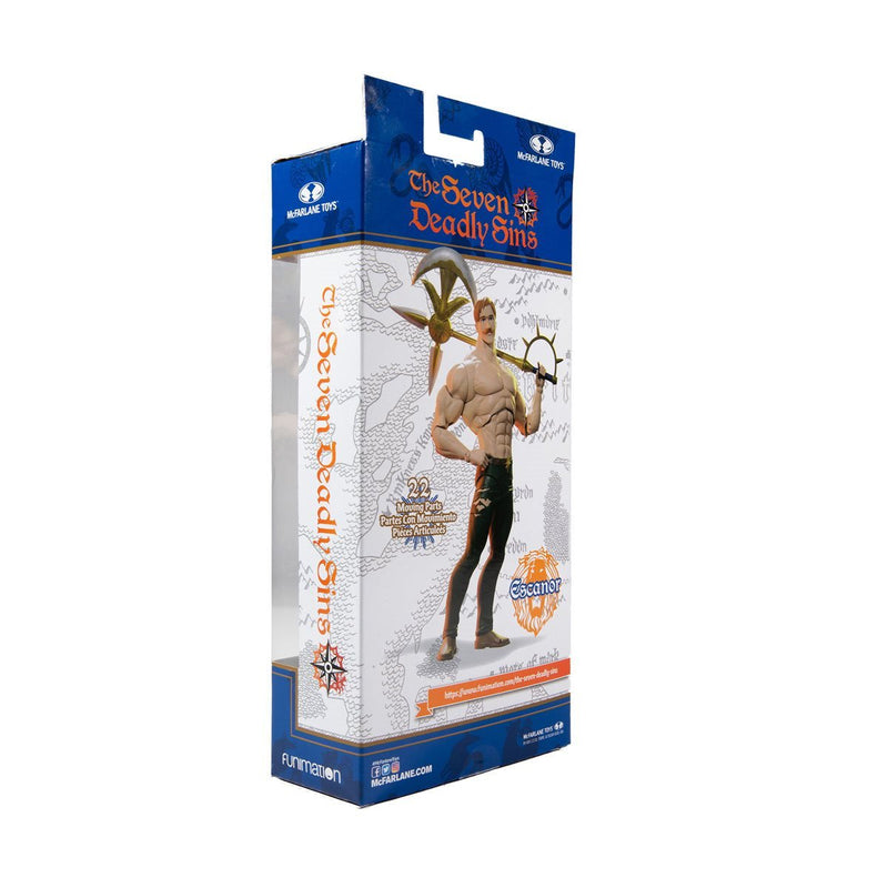 The Seven Deadly Sins Wave 1 Escanor 7-Inch Scale Action Figure - Action & Toy Figures -  McFarlane Toys