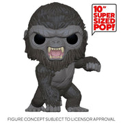 Funko Pop! Movies: Godzilla vs. Kong - 10" Kong Jumbo - Toy Snowman