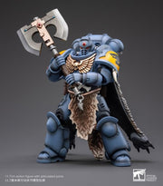 Warhammer 40K - Space Wolves - Claw Pack Leader Logan Ghostwolf - Action & Toy Figures -  Joy Toy