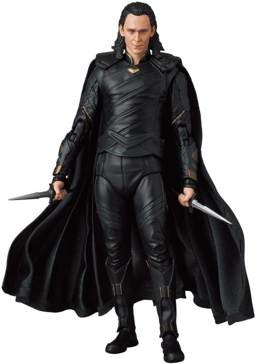 Avengers: Infinity War MAFEX #169 Loki - Collectables > Action Figures > toys -  MAFEX