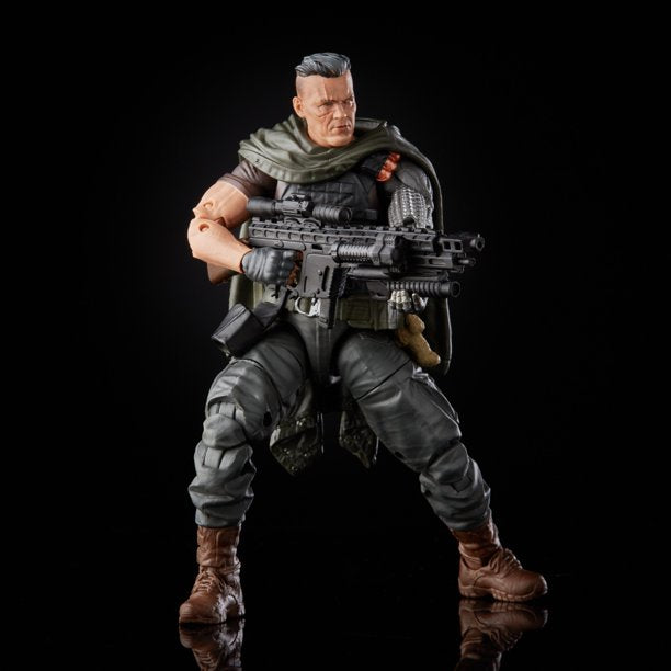 Marvel Legends XMEN CABLE Exclusive - Action & Toy Figures -  Hasbro