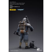 Warhammer 40K - Death Korps of Krieg Veteran Squad Guardsman - Demolitions Specialist - Action & Toy Figures -  Joy Toy