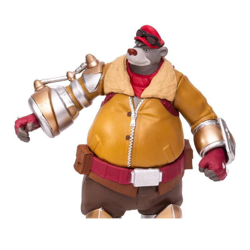 Disney Mirrorverse Wave 2 Baloo 5-Inch Scale Action Figure - Action & Toy Figures -  McFarlane Toys