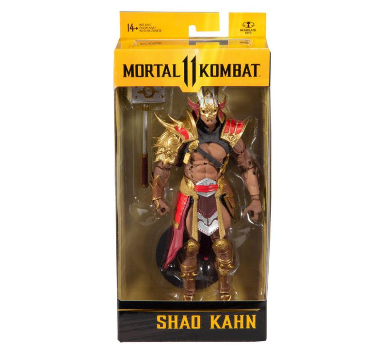 Mortal Kombat XI Shao Kahn Action Figure - Toy Snowman
