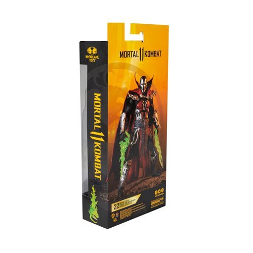 Spawn - Mortal Kombat 11 Malefik Spawn 7-Inch Scale Action Figure - Action & Toy Figures -  McFarlane Toys