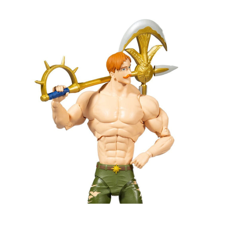 The Seven Deadly Sins Wave 1 Escanor 7-Inch Scale Action Figure - Action & Toy Figures -  McFarlane Toys