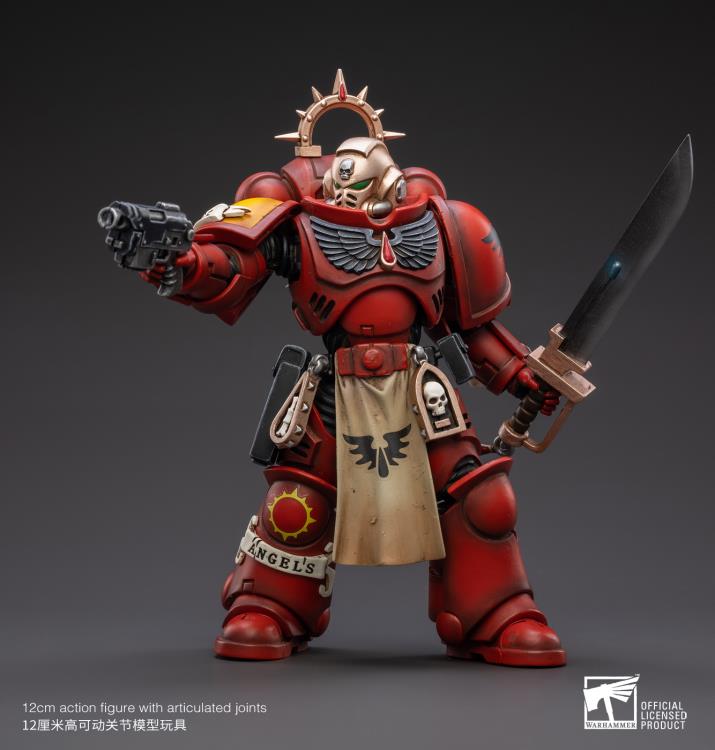 Warhammer 40K - Blood Angels - Primaris Lieutenant Tolmeron - Collectables > Action Figures > toys -  Joy Toy