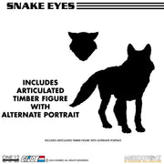 G.I. Joe: Snake Eyes One:12 Collective Deluxe Edition (PREORDER) - Action & Toy Figures -  MEZCO TOYS