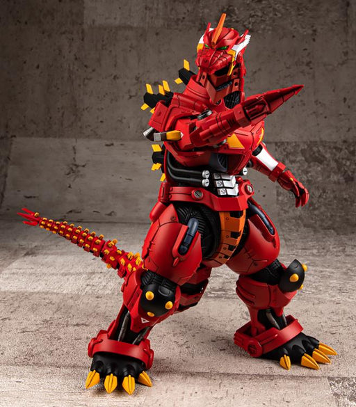Aoshima Godzilla vs. Evangelion Type-3 Kiryu [Kai] EVA Unit-02 Color Ver. (preorder) - Model Kits -  AOSHIMA