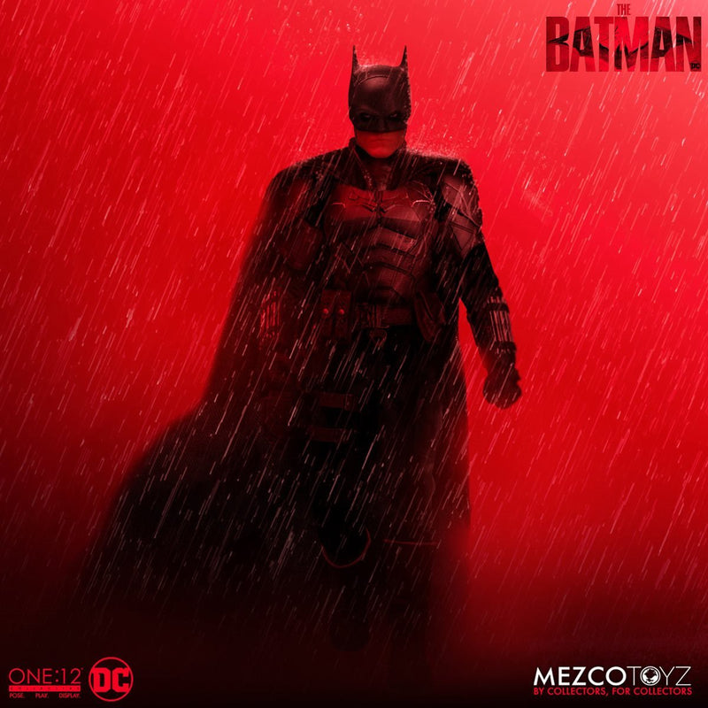 The Batman One:12 Collective Batman (preorder) - Action & Toy Figures -  MEZCO TOYS