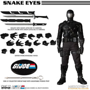 G.I. Joe: Snake Eyes One:12 Collective Deluxe Edition (PREORDER) - Action & Toy Figures -  MEZCO TOYS