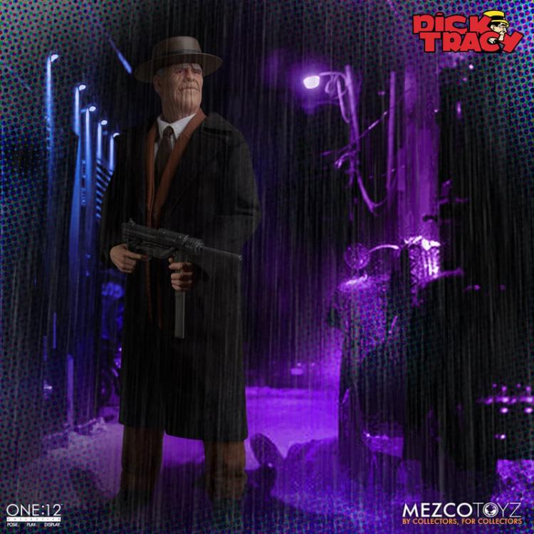 Dick Tracy One:12 Collective Pruneface (preorder) - Collectables > Action Figures > toys -  MEZCO TOYS