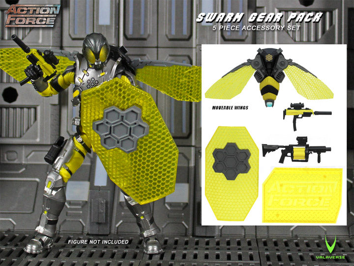 Action Force Swarm Gear 1/12 Scale Accessory Set Reissue - (preorder) - Action & Toy Figures -  VALAVERSE