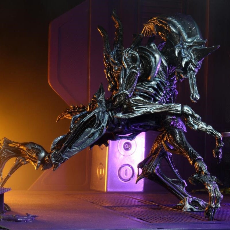 Aliens Ultimate Rhino Alien Figure ( blue/silver) - Action & Toy Figures -  Neca
