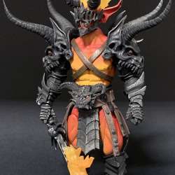 MYTHIC LEGIONS - Arethyr - Action & Toy Figures -  Four Horsemen