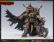 Dinosaur Battlefield Carnotaurus Leader - Orange - 1/12 Scale Figure (preorder) - Collectables > Action Figures > toys -  AxyToys