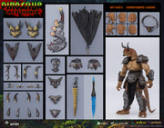 Dinosaur Battlefield Carnotaurus Leader - Orange - 1/12 Scale Figure (preorder) - Collectables > Action Figures > toys -  AxyToys
