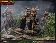 Dinosaur Battlefield Carnotaurus Leader - Orange - 1/12 Scale Figure (preorder) - Collectables > Action Figures > toys -  AxyToys