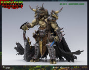 Dinosaur Battlefield Carnotaurus Leader - Green - 1/12 Scale Figure (preorder) - Collectables > Action Figures > toys -  AxyToys