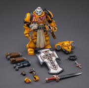 Warhammer 40K - Primaris Space Marines - Imperial Fists - Bladeguard Veteran - Collectables > Action Figures > toys -  Joy Toy