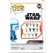 Star Wars: The Mandalorian Hologram Glow-in-the-Dark Pop! Vinyl Figure - Exclusive - Action & Toy Figures -  Funko Pop!