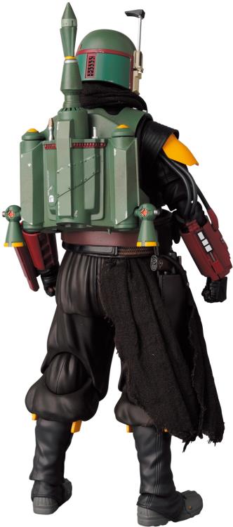 The Mandalorian MAFEX #201 Boba Fett - Recovered Armor (preorder) - Collectables > Action Figures > toys -  MAFEX