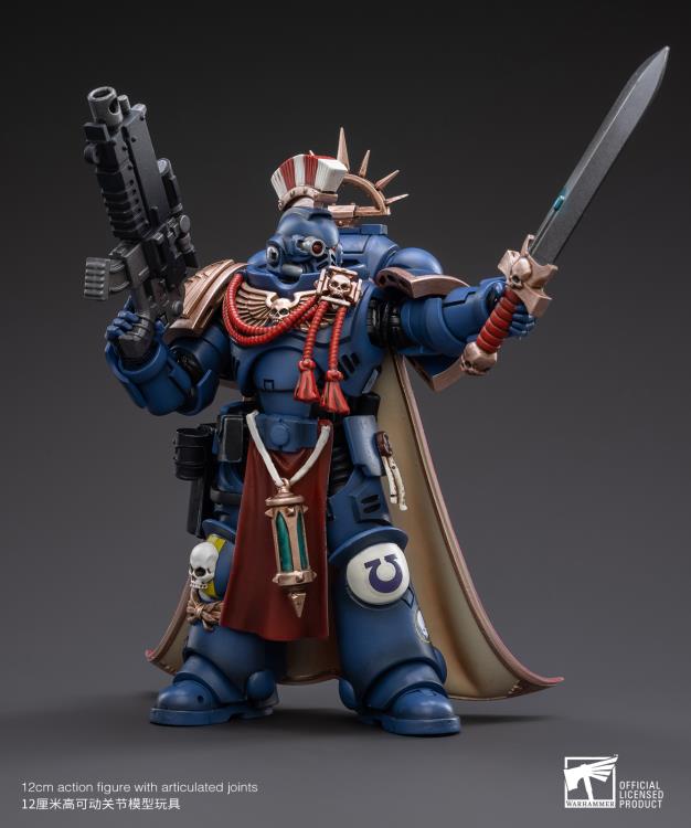 Warhammer 40K - Ultramarines - Primaris Captain Sidonicus - Collectables > Action Figures > toys -  Joy Toy