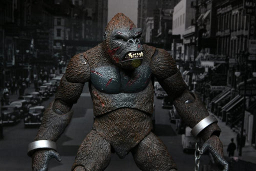 King Kong (Concrete Jungle) 7" Scale Action Figure - Action figure -  Neca