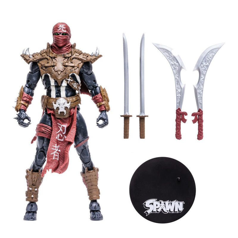 Spawn Wave 3 Ninja Spawn - Action & Toy Figures -  McFarlane Toys
