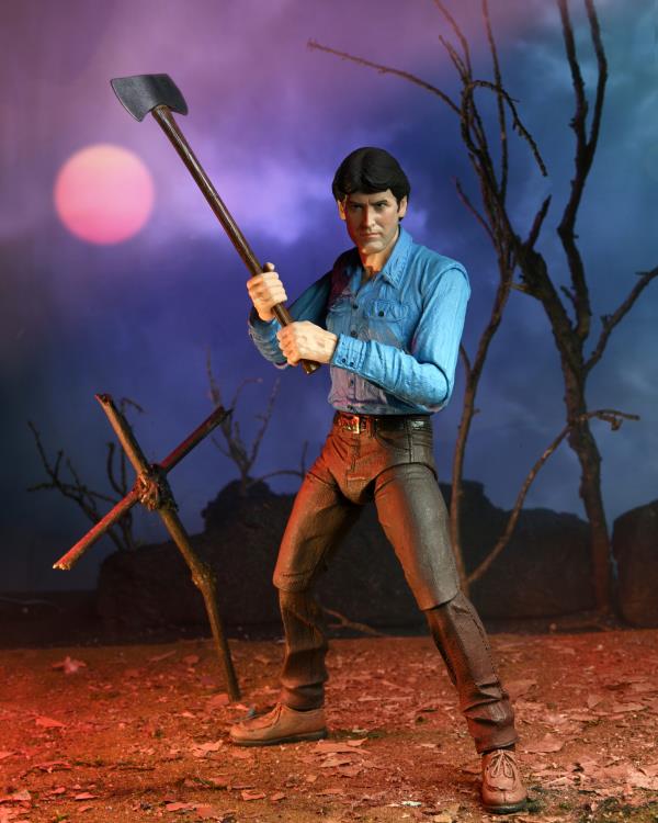 The Evil Dead 40th Anniversary Ultimate Ash Williams Figure -  -  Neca
