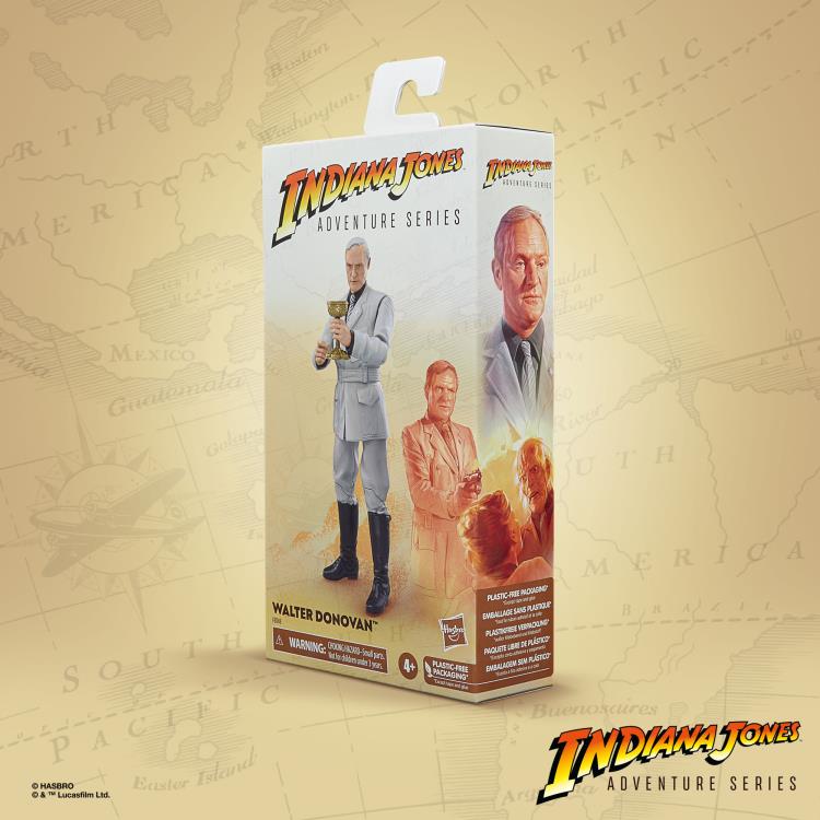 Indiana Jones Adventure Series Walter Donovan (preorder) -  -  Hasbro