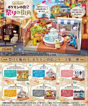 POKEMON 2022  FESTIVAL STREET CORNER - Collectables > Action Figures > toys -  re-ment
