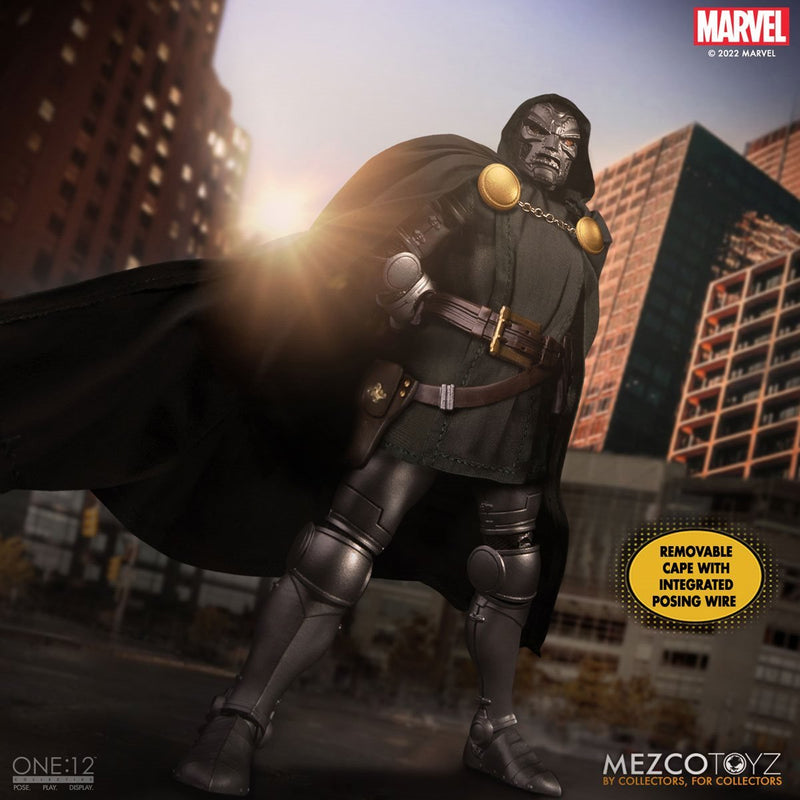 Doctor Doom One:12 Collective Action Figure (Preorder Q2 2023) - Action & Toy Figures -  MEZCO TOYS